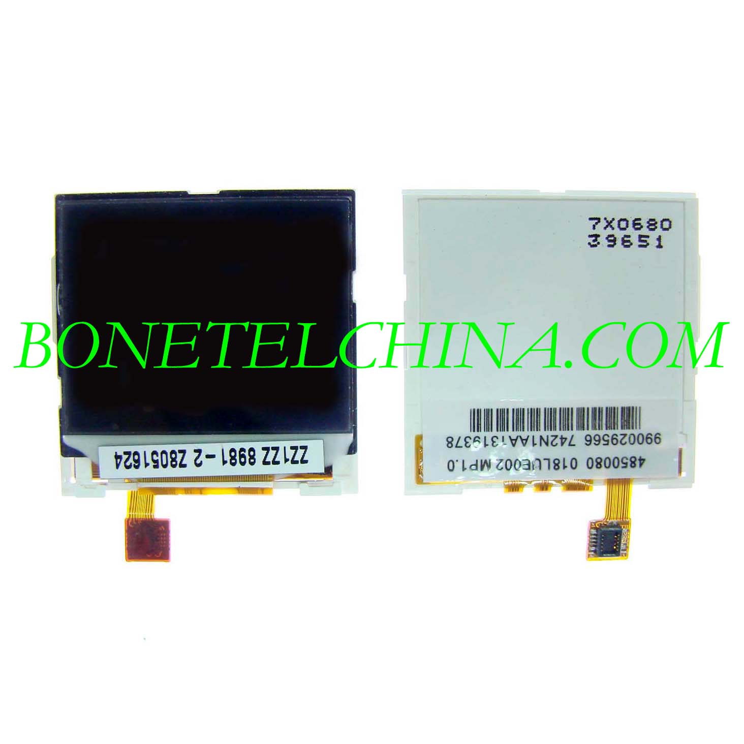 LCD pequeno para Nokia 1600 N71