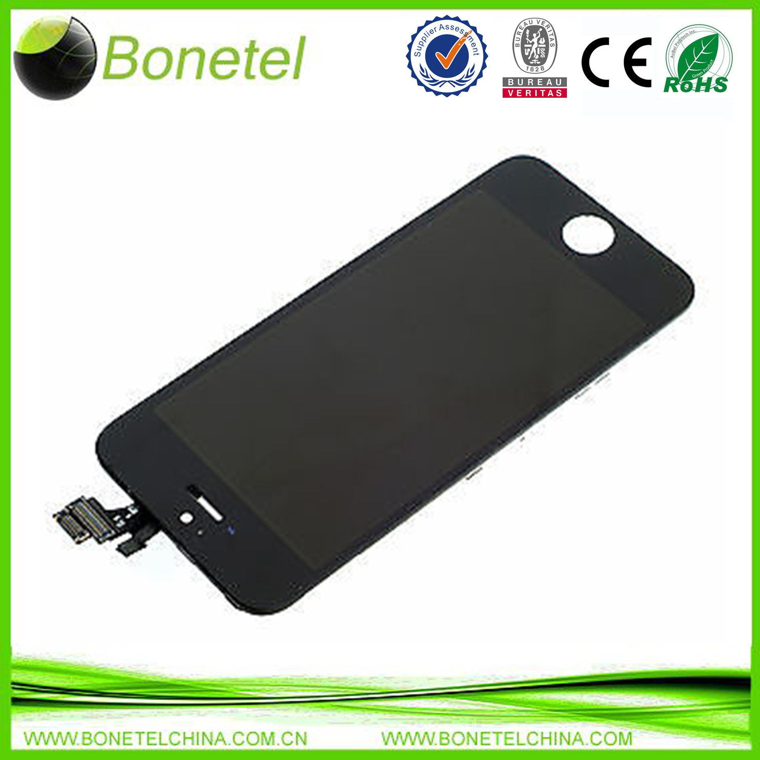 LCD Touchscreen Display Assembly Digitizer for iPhone 5C Black