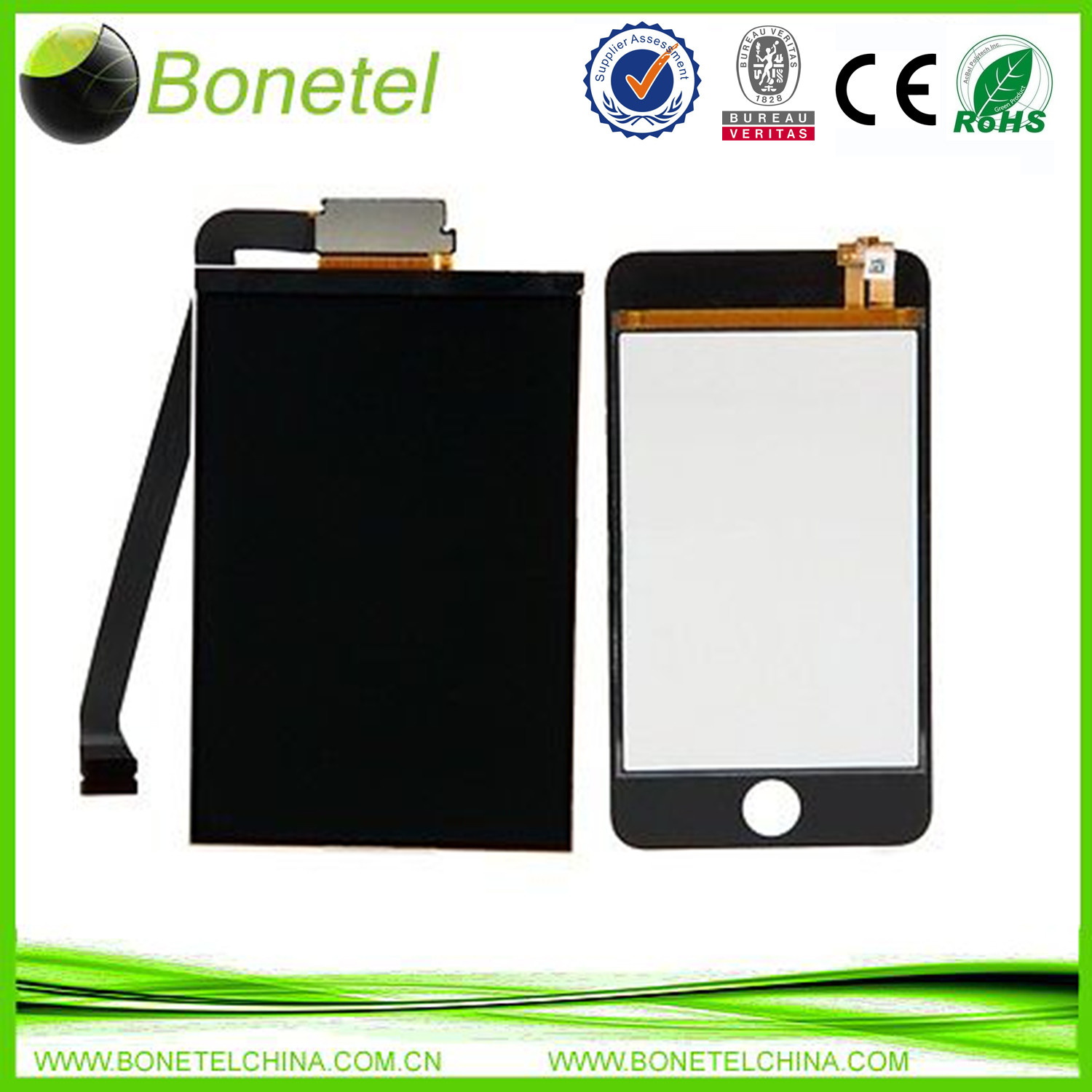 Replacement Display LCD Screen Digitizer Assembly for iPod Touch 1st Gen