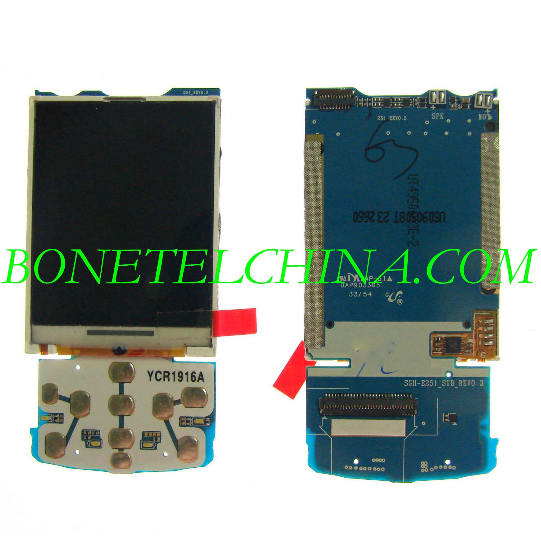 E251 LCD para sumsung