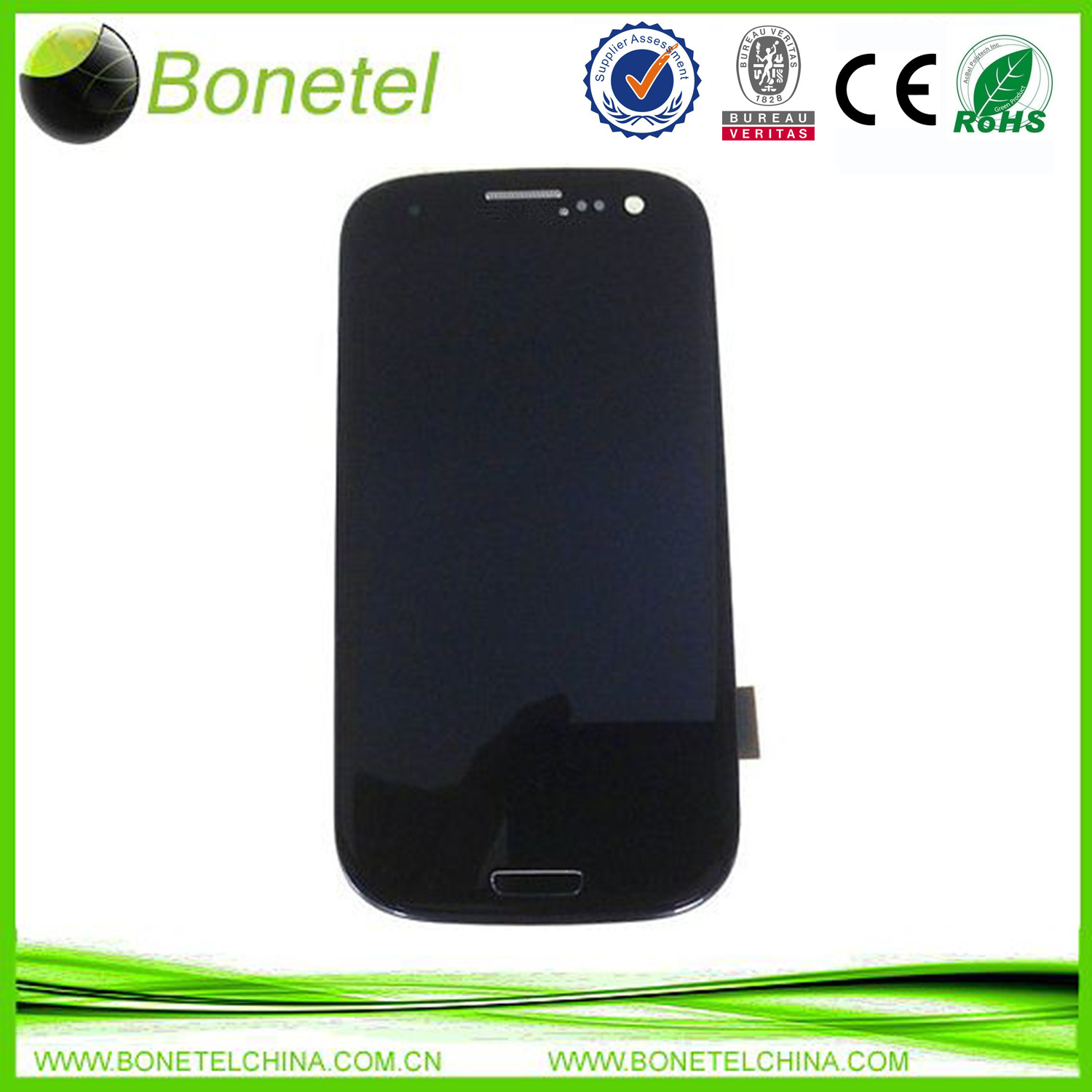 GENUINE SAMSUNG I9305 GALAXY S3 T999 I747 REPLACEMENT LCD AMOLED HD DISPLAY + FRAME BLACK