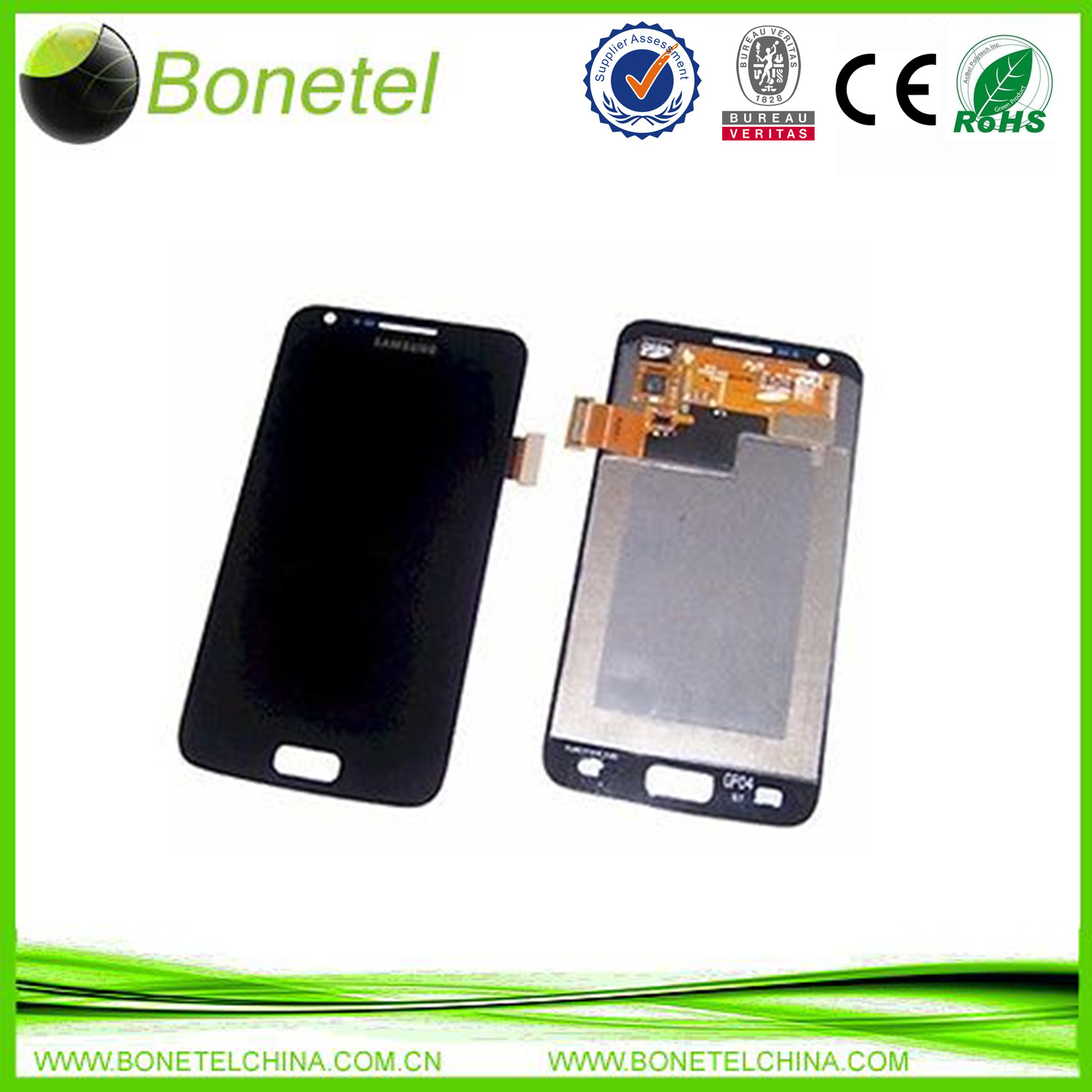 Samsung Galaxy S2 Duos i929 LCD Display Digitizer Touch Lens Full Assembly