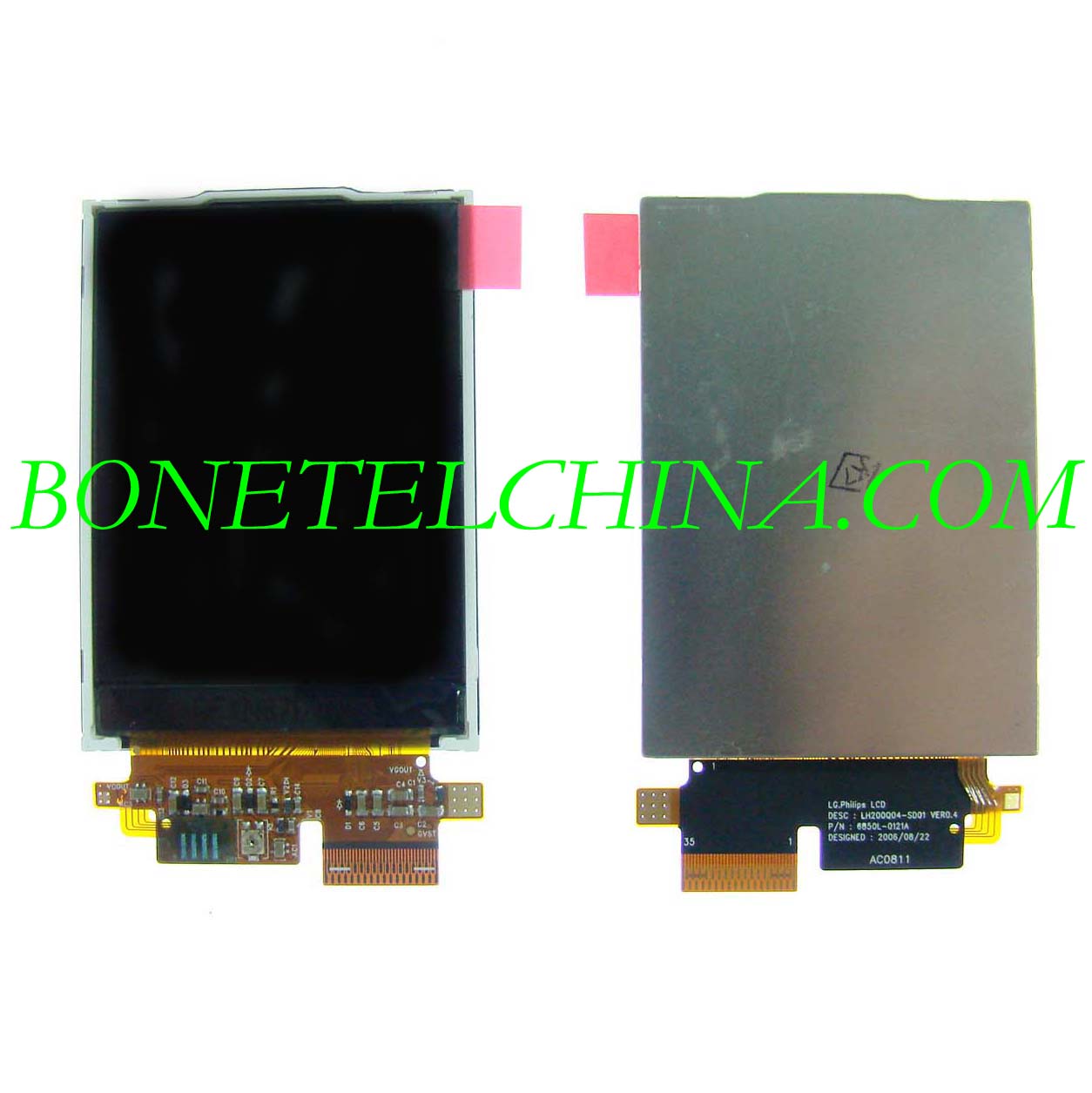 KE800 LCD para LG