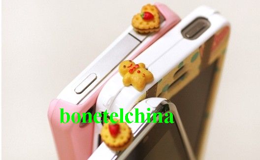 Ear plug, decoration,Dust plug for iPhone 4 4S