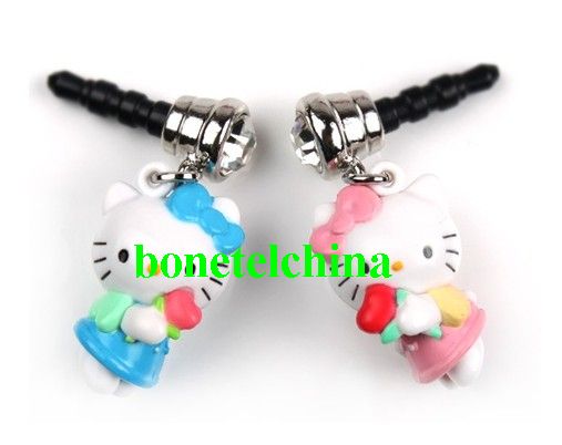 Ear plug, decoration,Dust plug for iPhone 4 4S