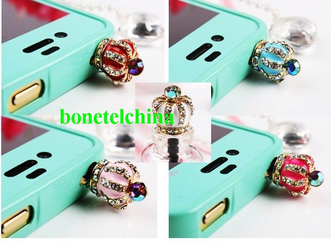 Ear plug, decoration,Dust plug for iPhone 4 4S