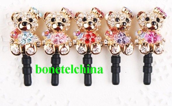 Ear plug, decoration,Dust plug for iPhone 4 4S