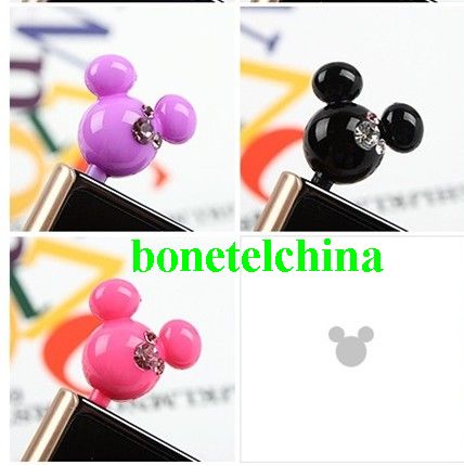 Ear plug, decoration,Dust plug for iPhone 4 4S