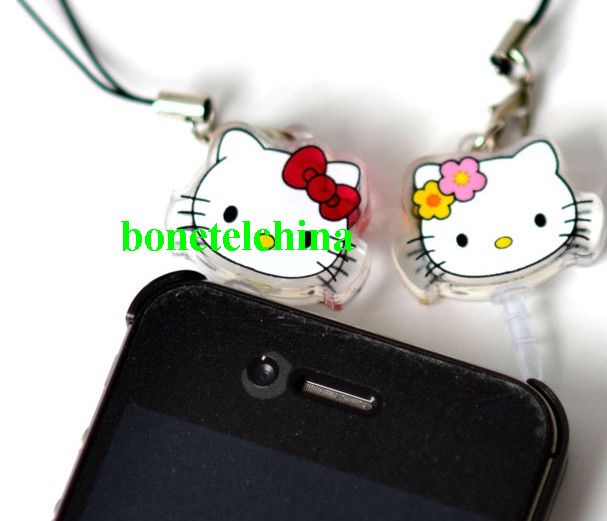 Ear plug, decoration,Dust plug for iPhone 4 4S