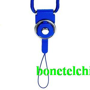 Blue Detachable Neck Strap Band Lanyard For Camera Cell phone ipod mp3 mp4 PSP