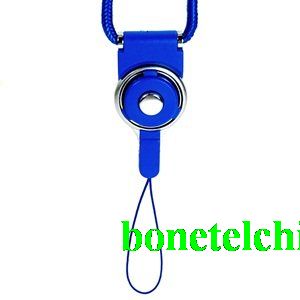 Blue Detachable Neck Strap Band Lanyard For Camera Cell phone ipod mp3 mp4 PSP