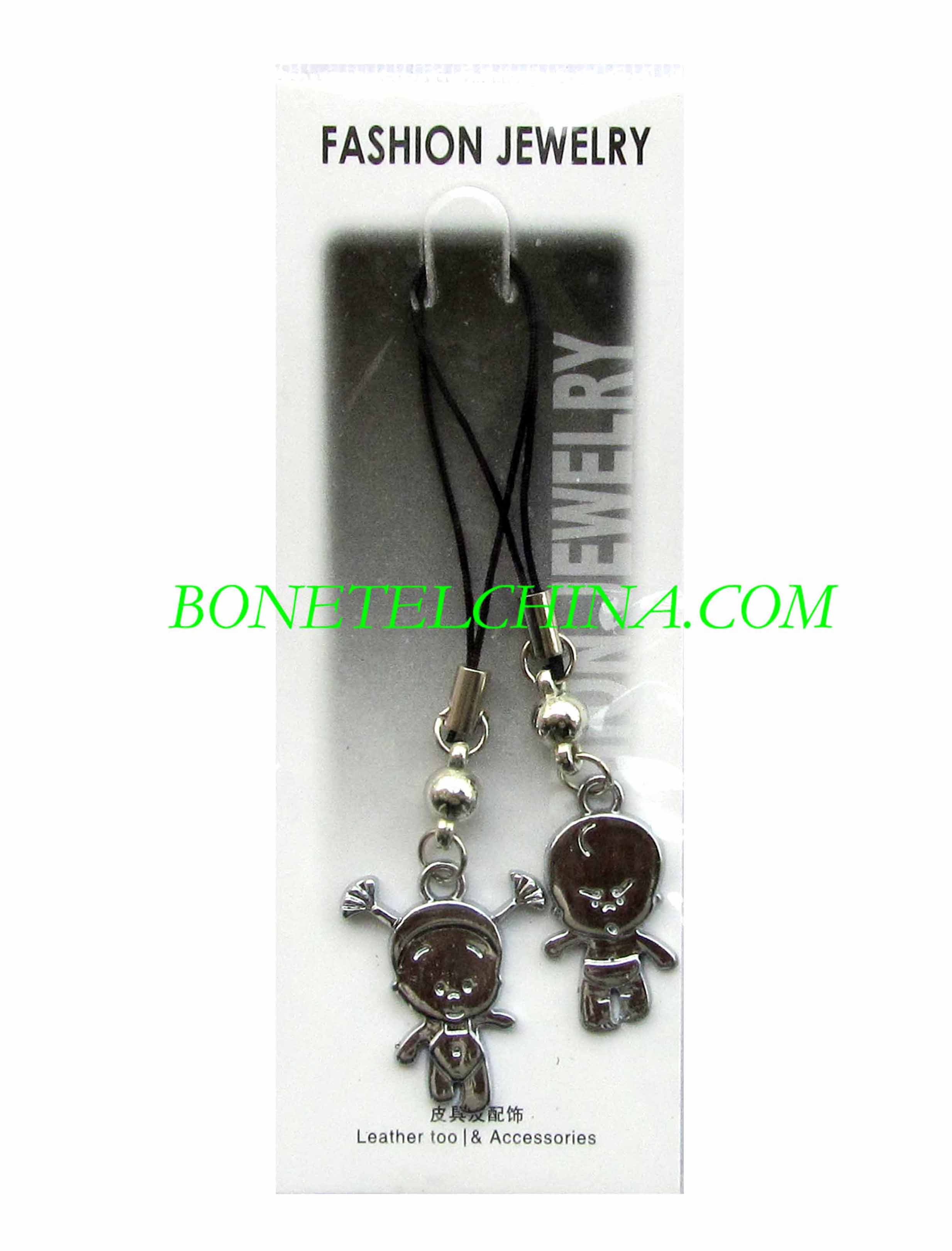 mobile phone couples lovers charm dangle straps CLS008