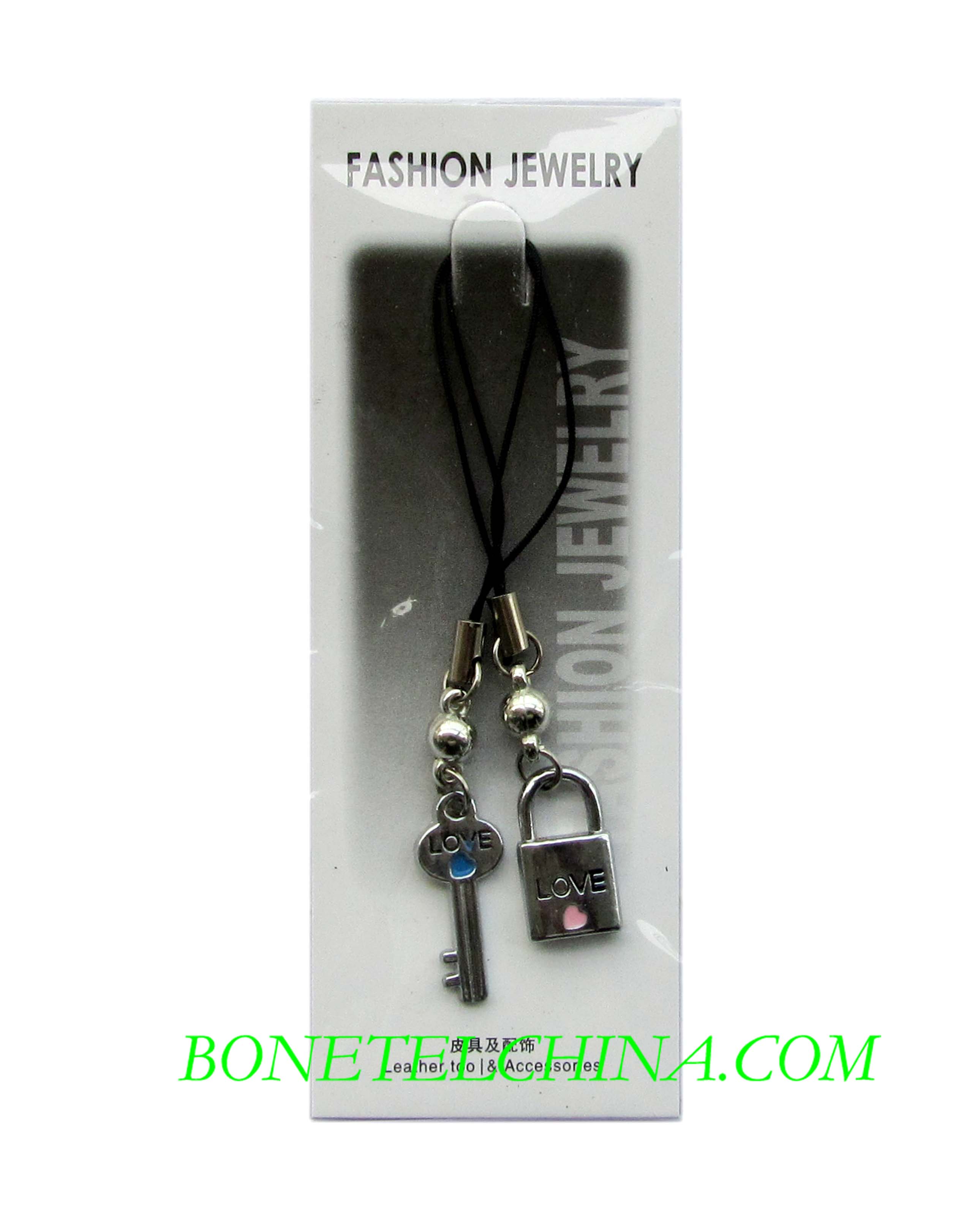 mobile phone couples lovers charm dangle straps CLS012