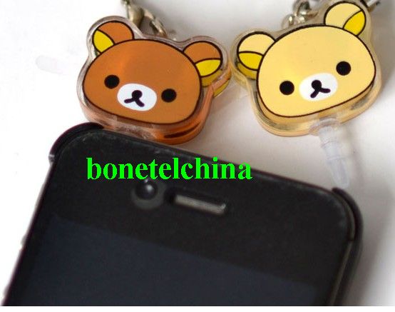 Ear plug, decoration,Dust plug for iPhone 4 4S