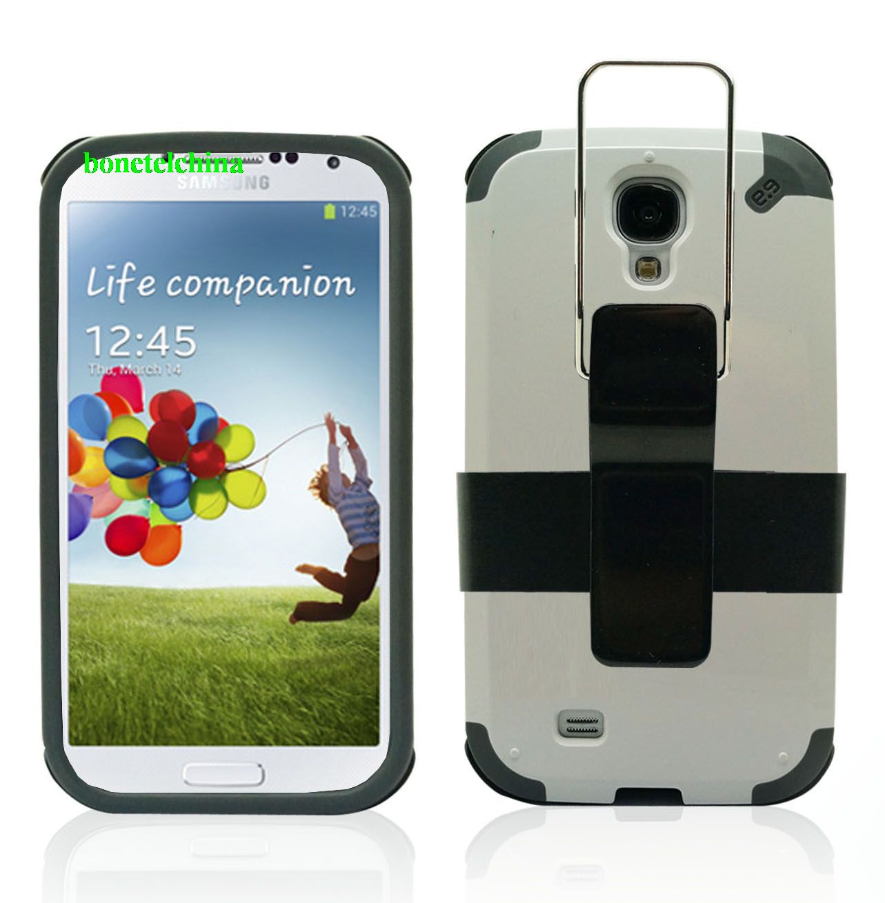 New Design Hybrid Combo Defender Kickstand Cases For Samsung Galaxy S4