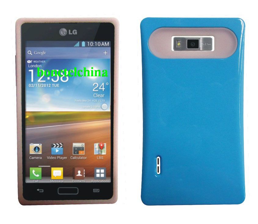 Noctilucent Luminous Cases for LG Optimus L7 P705