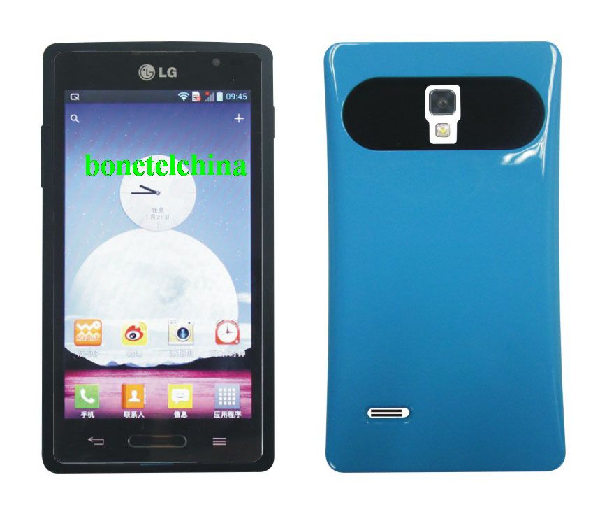 iGlow Noctilucent Luminous Cases for LG Optimus L9 P769 P760