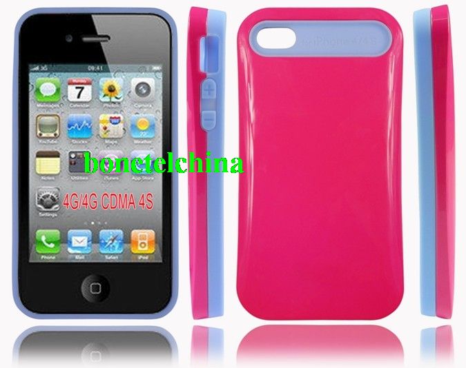 iGlow Noctilucent Luminous Cases for iPhone 4 4s