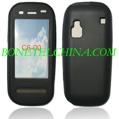 silicon case for  C6