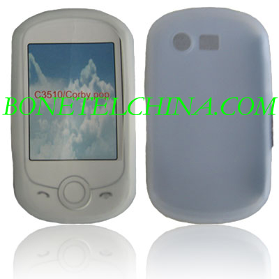 carcasa de silicon para C3510