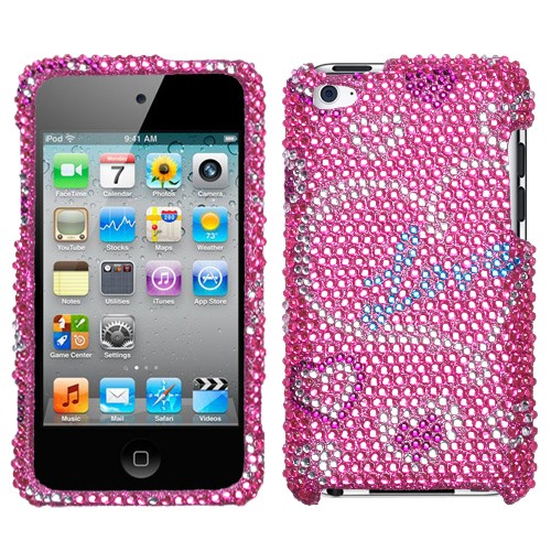 Loving You/New Diamante Protector Cover for iphone 4 and 4S
