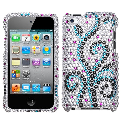 Frosty Diamante Protector Cover for iphone 4 and 4S