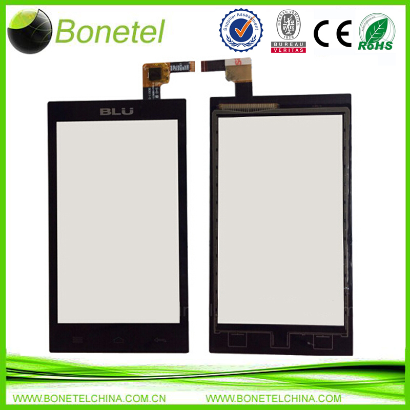 Touch Screen Digitizer Glass Replacement Part Black For BLU Dash Music 4.0 D272