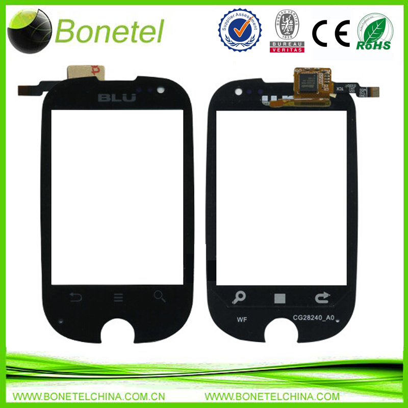 Touch Screen Digitizer Glass Replacement Part Black For BLU CG28240-A