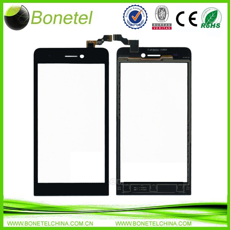 Touch Screen Digitizer Glass Replacement Part Black For BLU QUATTRO 5.0
