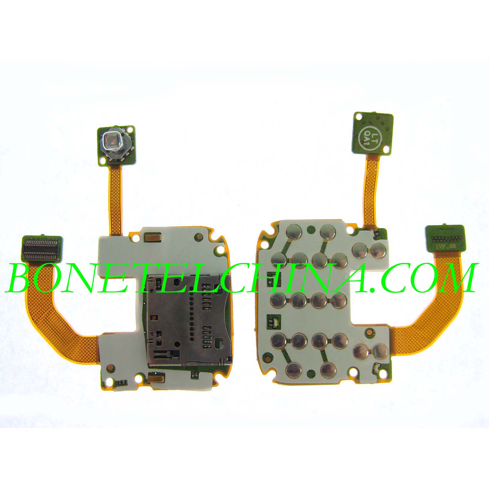 N73 celular flex cables para Nokia