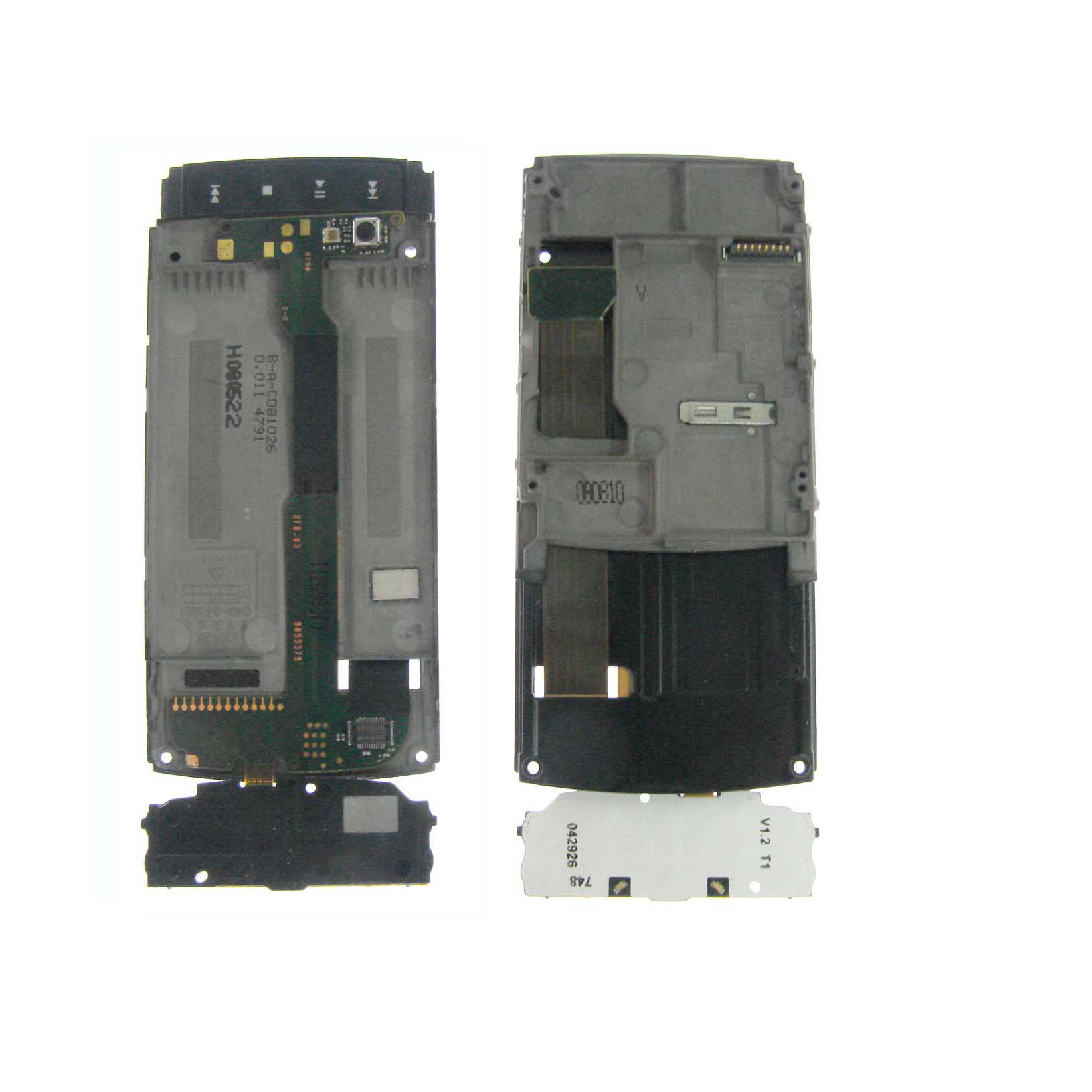 N95 8gb celular flex cables para Nokia