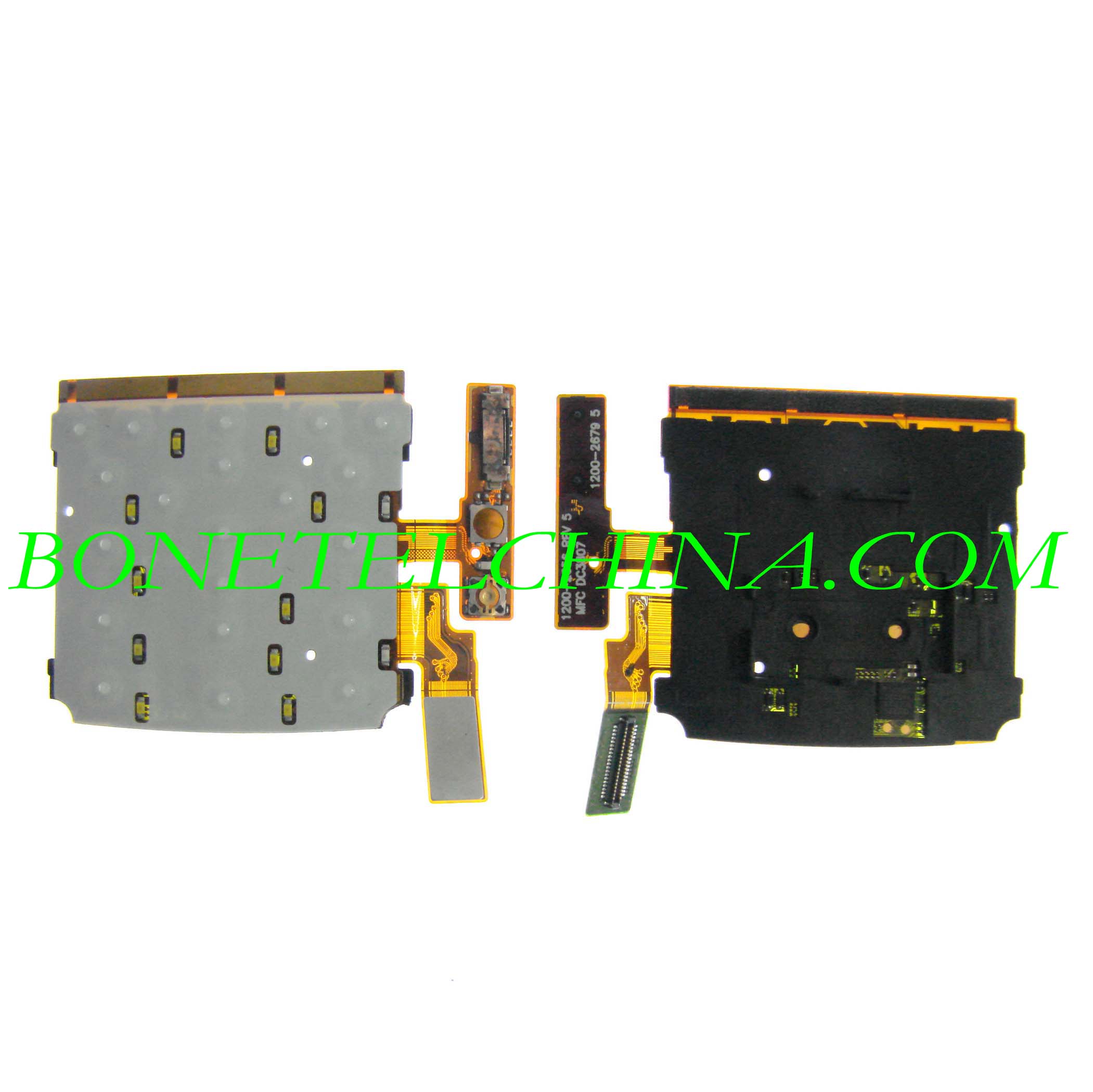 K850 keypad celular flex cables para Sony Ericsson