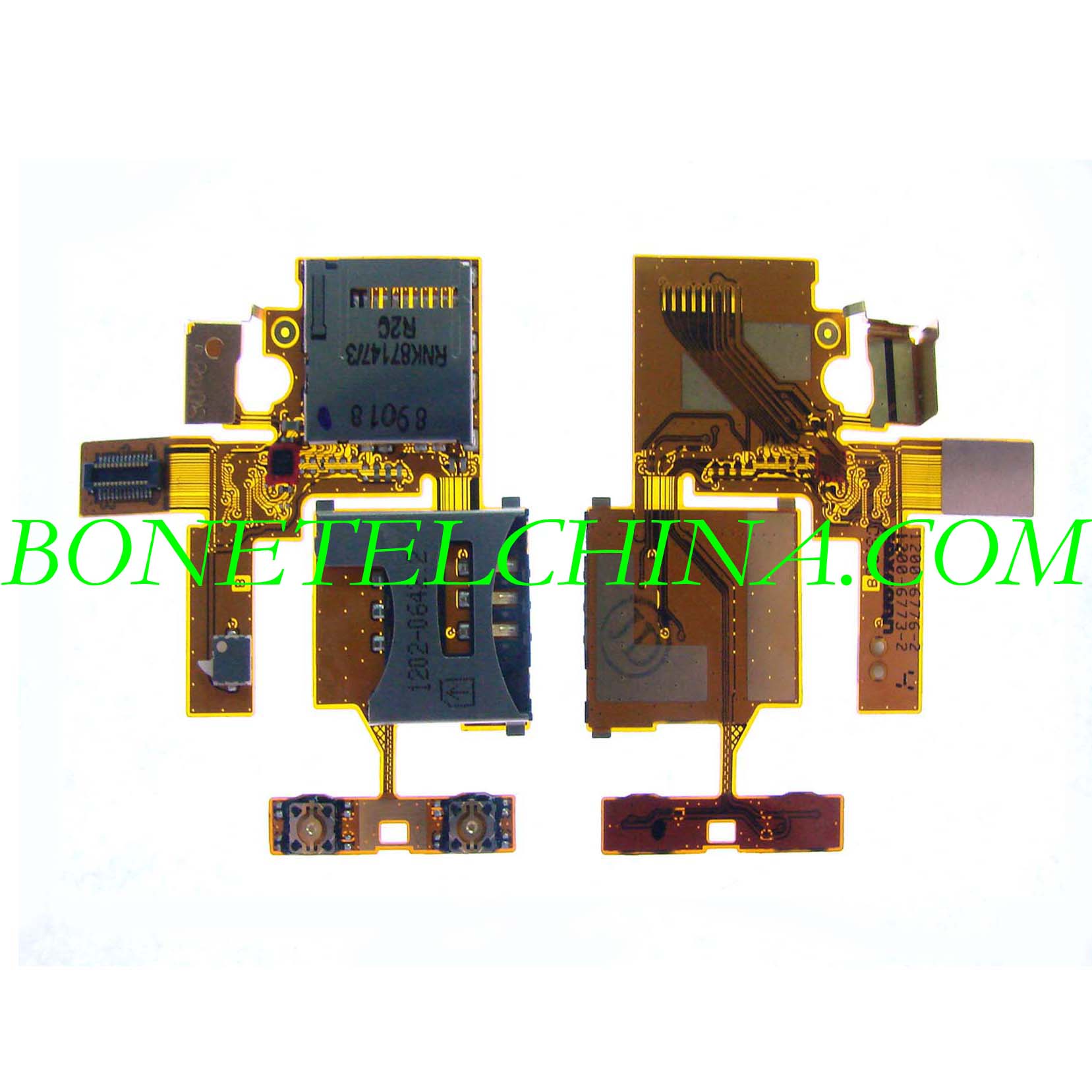 W380 sim celular flex cables para Sony Ericsson