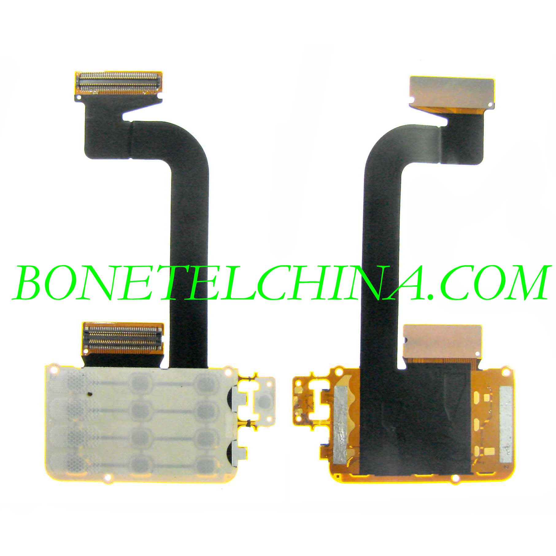 W910 placa del teclado numérico celular flex cables para Sony Ericsson