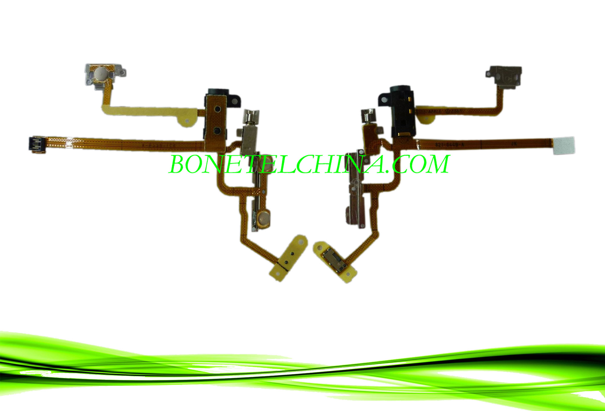 Mobile Phone Audio Jack Ribbon Flex Cable for iPhone 2g