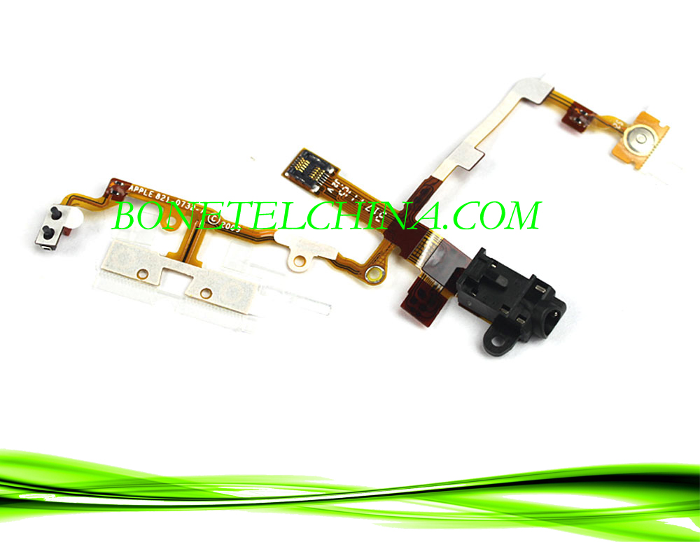 Mobile Phone Audio Jack Flex Cable for iPhone 3GS