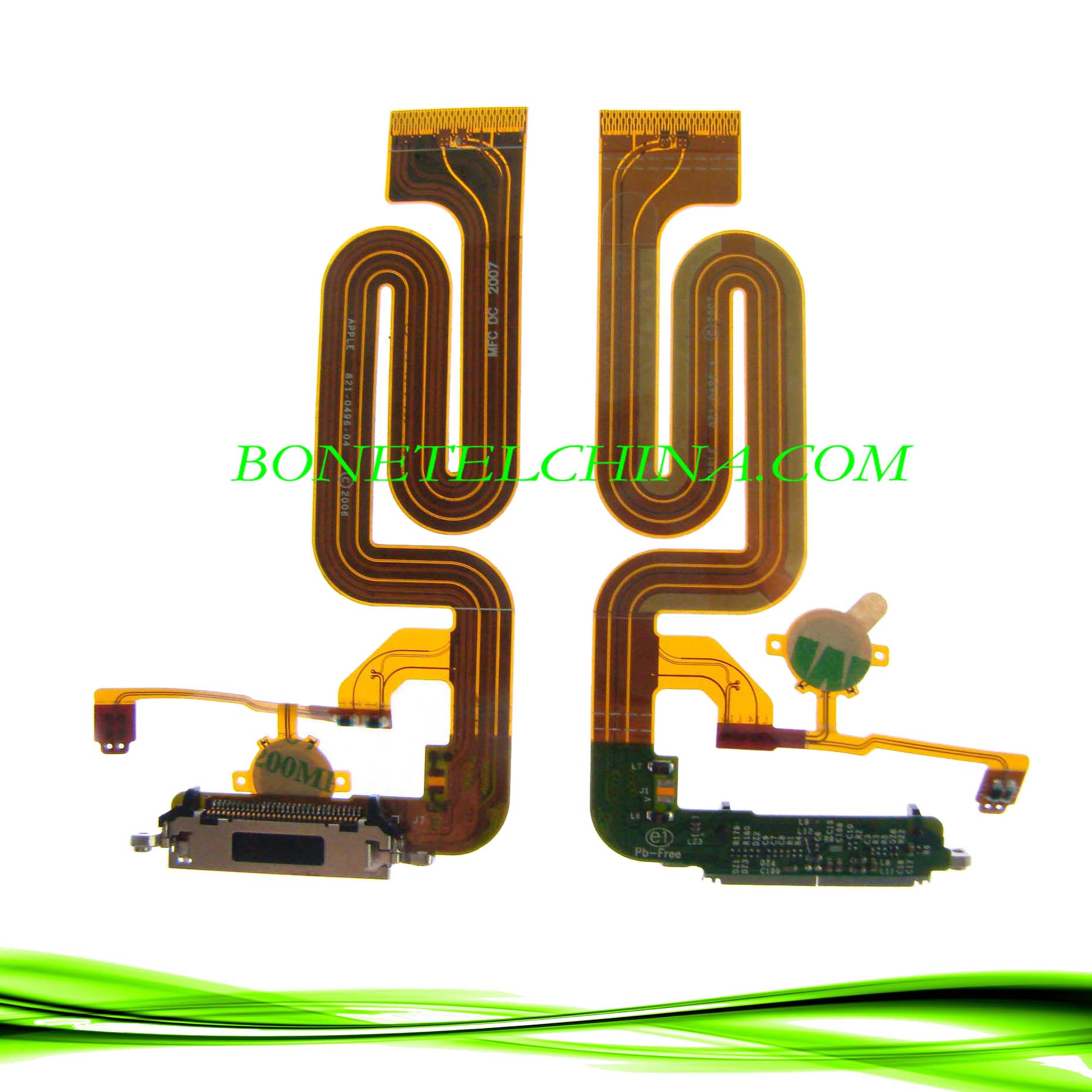 Mobile Phone Charger System Connector Flex Cable for iPhone 2g