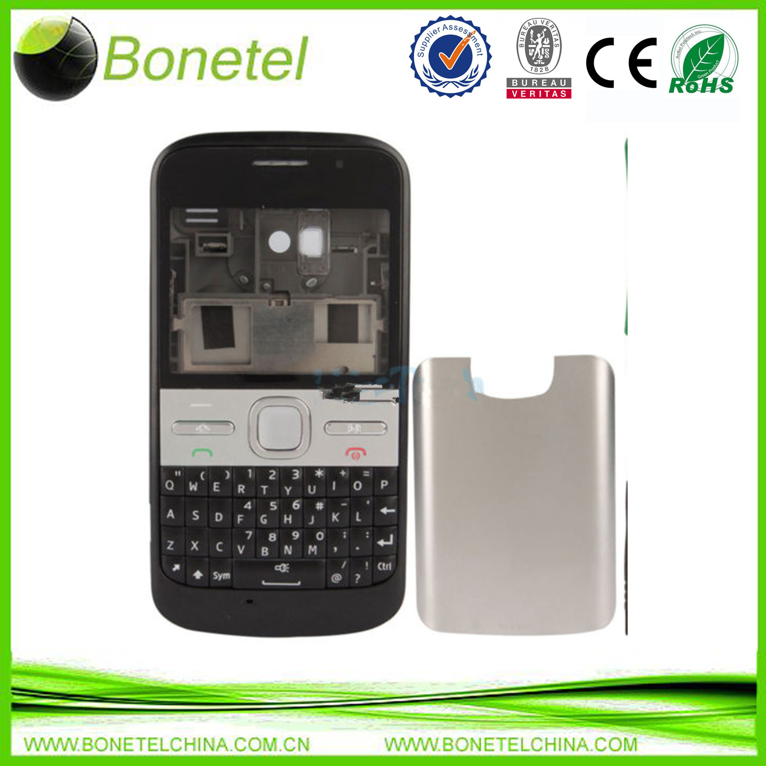 Full Housing + Keyboard For Nokia E5