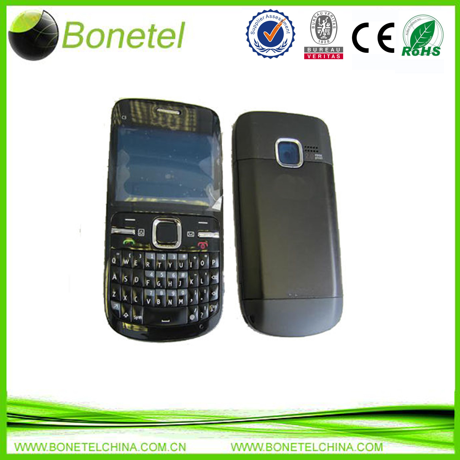 Nokia C3-00 C3 Fascia Housing