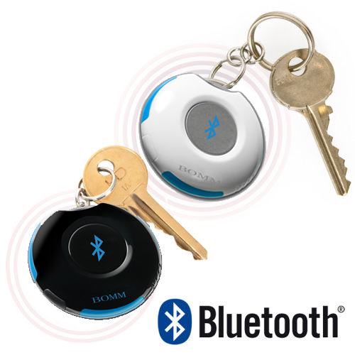 Fones de ouvido Bluetooth Kit para telemóveis, com alarme Anti-theft/Lost