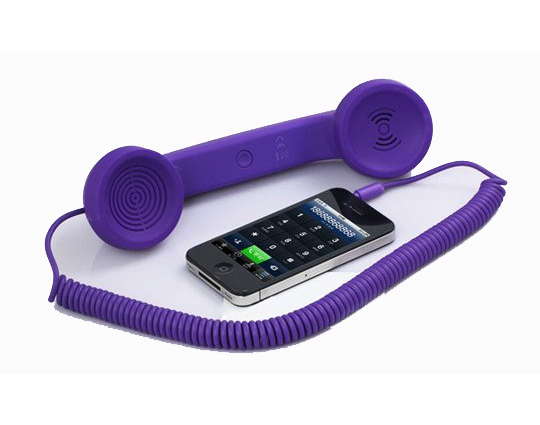 Anti-radiation Retro iPhone 4 / 4S Handset