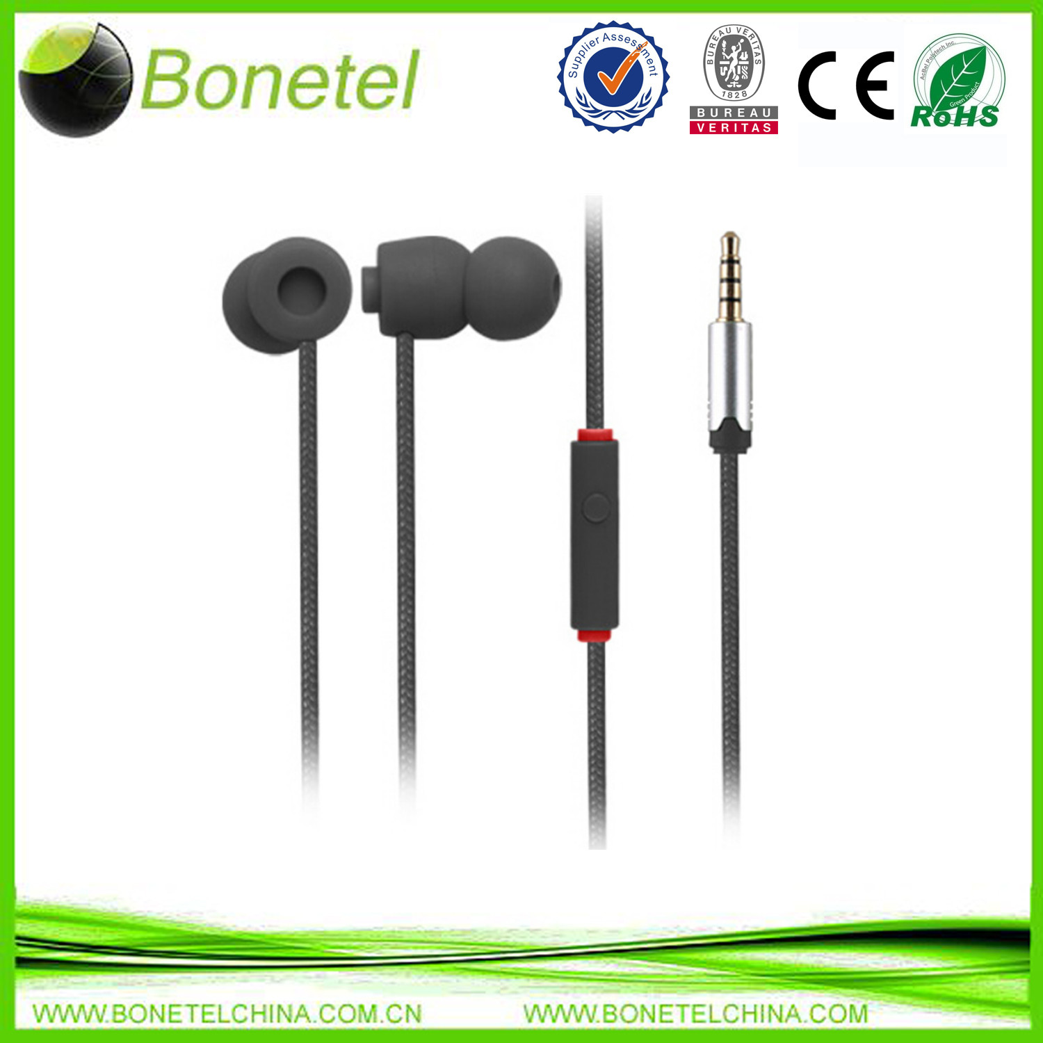 Earphone for Mobile iPhone 4 5 iPod