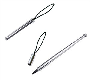 Universal Retractable Stylus Pen