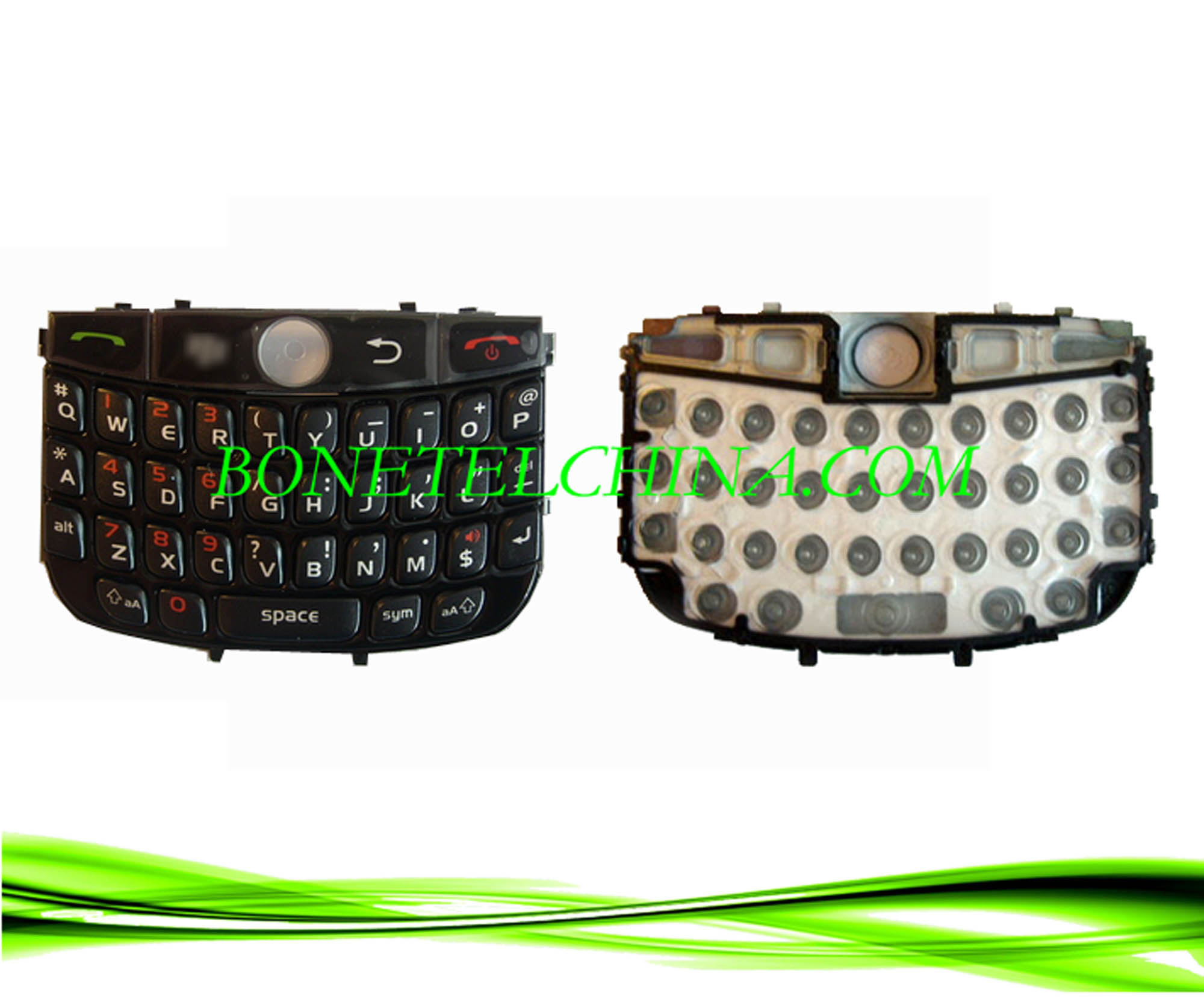 mobile phone keypad keyboard for blackberry 8900