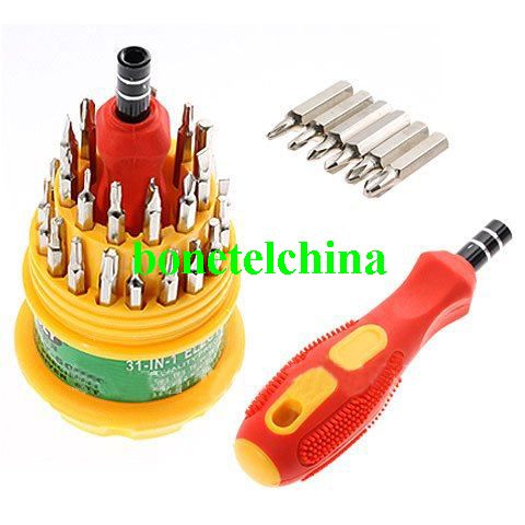 31 In 1 Multi-Function Screwdriver Set - Mobile Phone Repair Kit Tools