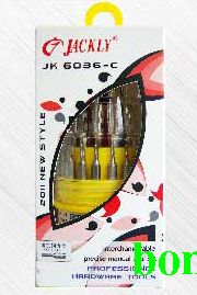 Mobile phone multifunction screwdriver set  6036