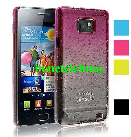 Imak Galaxy s2 9100 raindrop colorful case