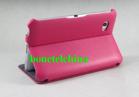 Galaxy Tab 7.7 Heat setting leather case