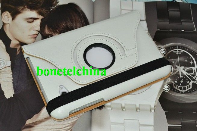 Samsung P6210/6200 360 Swing Leather Case