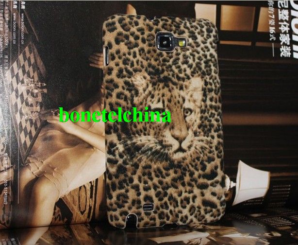 Galaxy Note Leopard leather case
